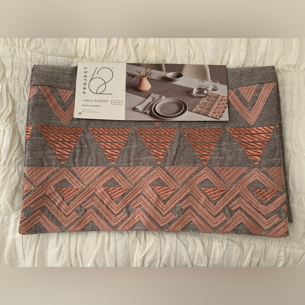 NWT Project 62 boho table runner